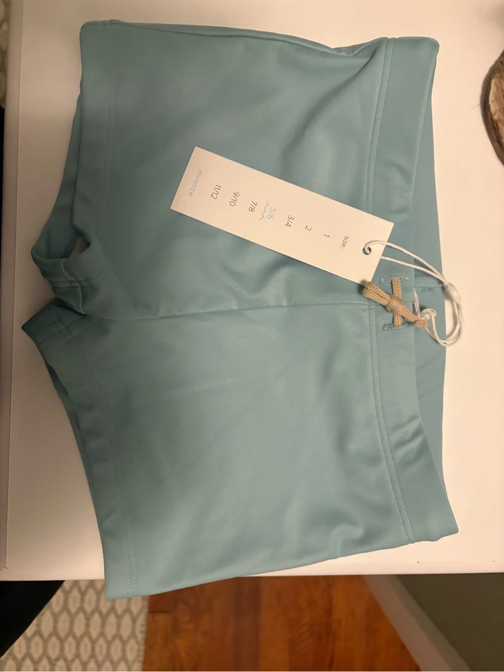 Light Blue boys Swim Shorts
